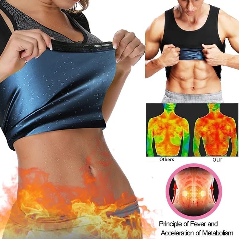 🎁Promoción del 50%🎁 Camiseta Faja Efecto Sauna: Para Hombres y Mujeres
