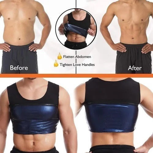 🎁Promoción del 50%🎁 Camiseta Faja Efecto Sauna: Para Hombres y Mujeres