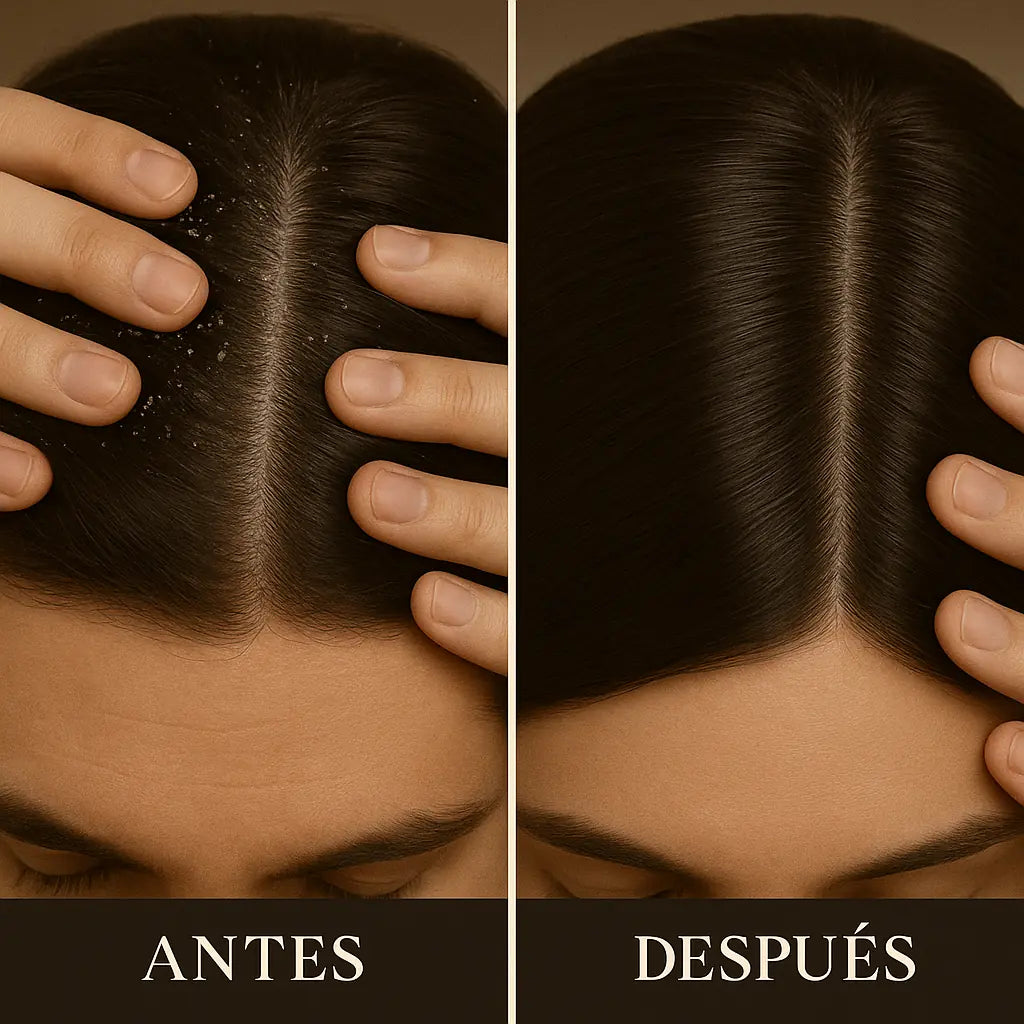 Shampoo Anticaspa Nippori® + ENVÍO GRATIS