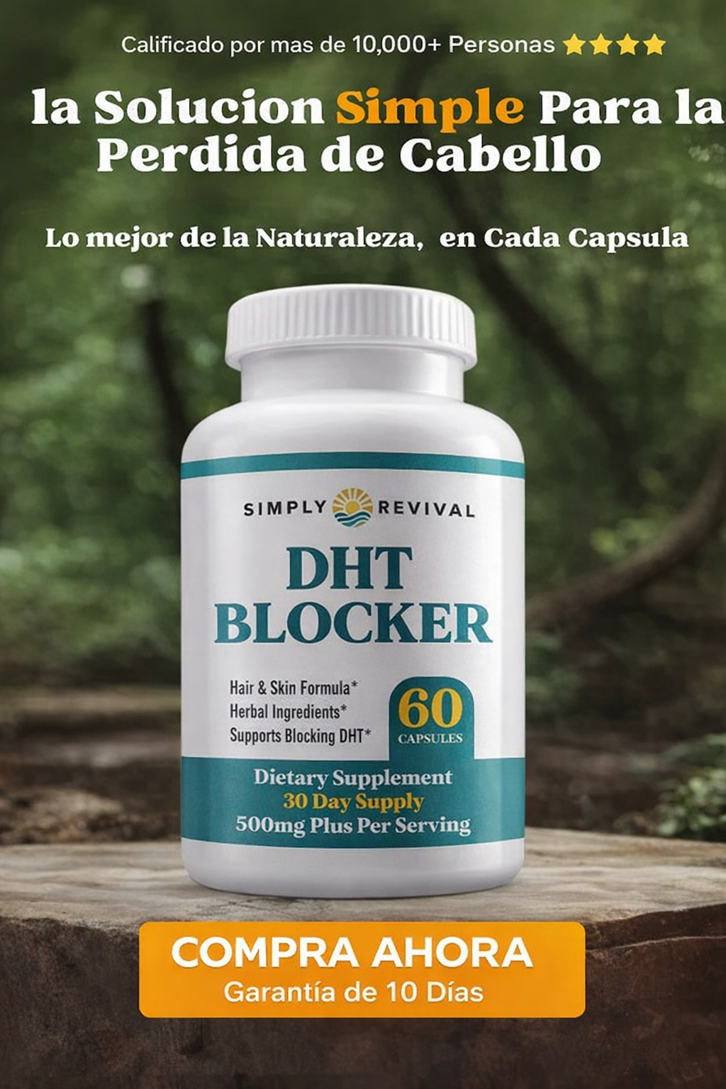 Block-DHT®: Recupera tu cabello en 8 semanas