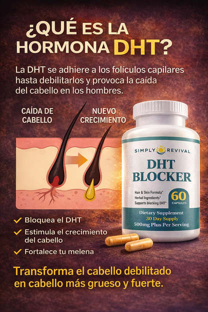 Block-DHT®: Recupera tu cabello en 8 semanas