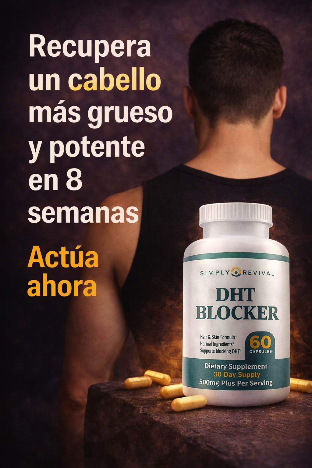 Block-DHT®: Recupera tu cabello en 8 semanas