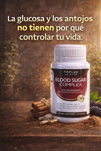 BLOOD SUGAR COMPLEX – CONTROL TOTAL⚡🍏