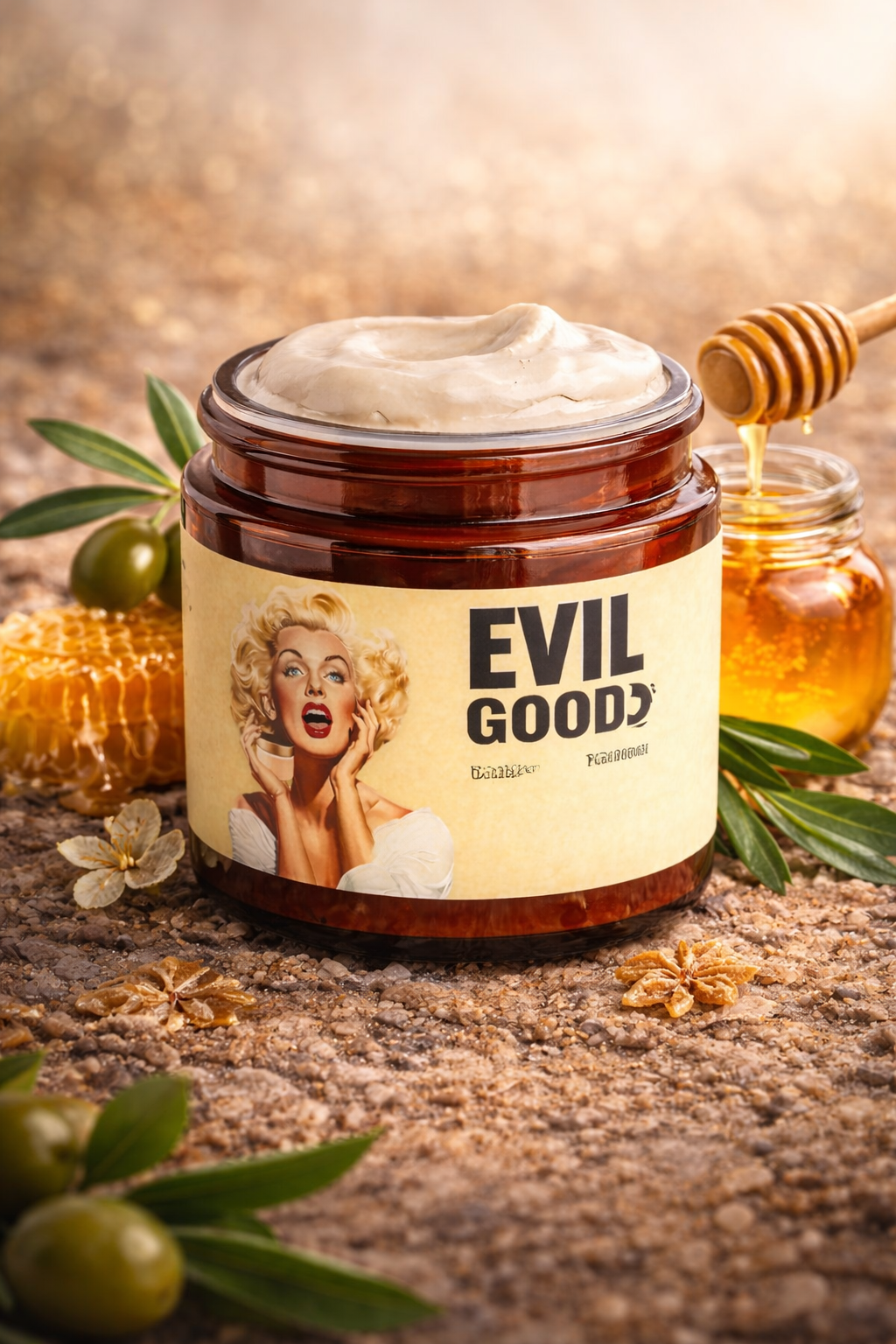 EvilGoods✨- Bálsamo Con Sebo De Res Y Miel De Manuka - ORIGINAL