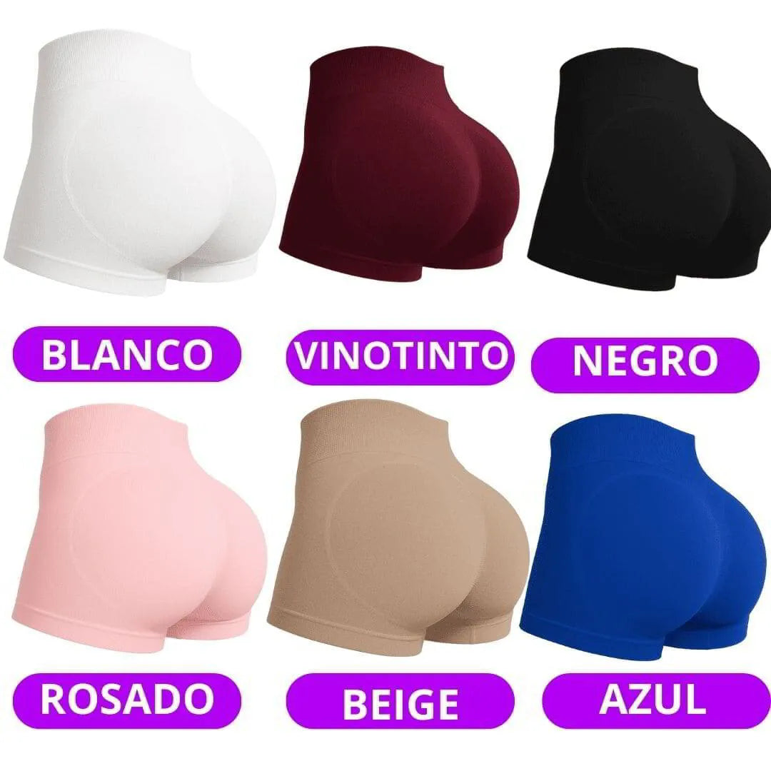 💫✨SUPER OFERTA 2026 | Panty Levantacola con Faja🍑