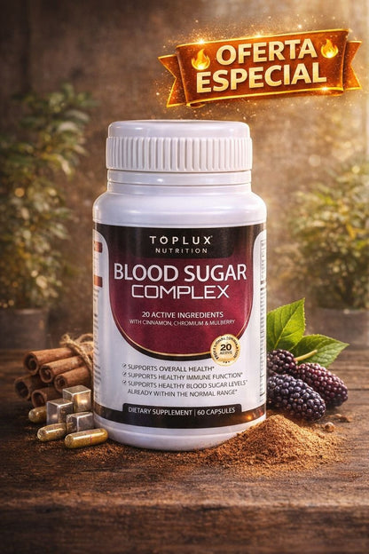 BLOOD SUGAR COMPLEX – CONTROL TOTAL⚡🍏