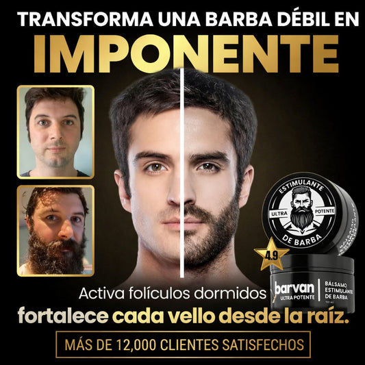 ESTIMULANTE DE BARBA APOLO