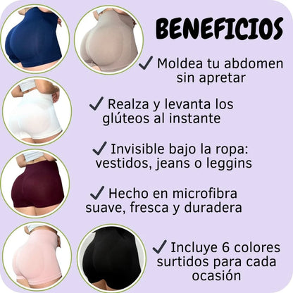 💫✨SUPER OFERTA 2026 | Panty Levantacola con Faja🍑
