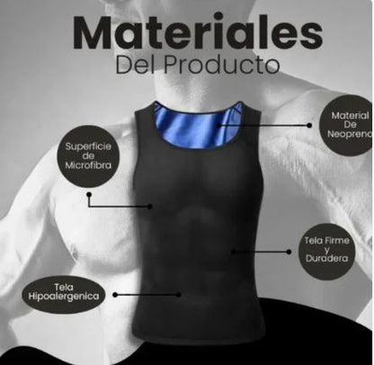 🎁Promoción del 50%🎁 Camiseta Faja Efecto Sauna: Para Hombres y Mujeres